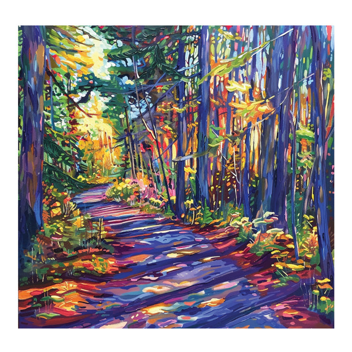 Loopy Impressions Pattern - Explore New Brunswick